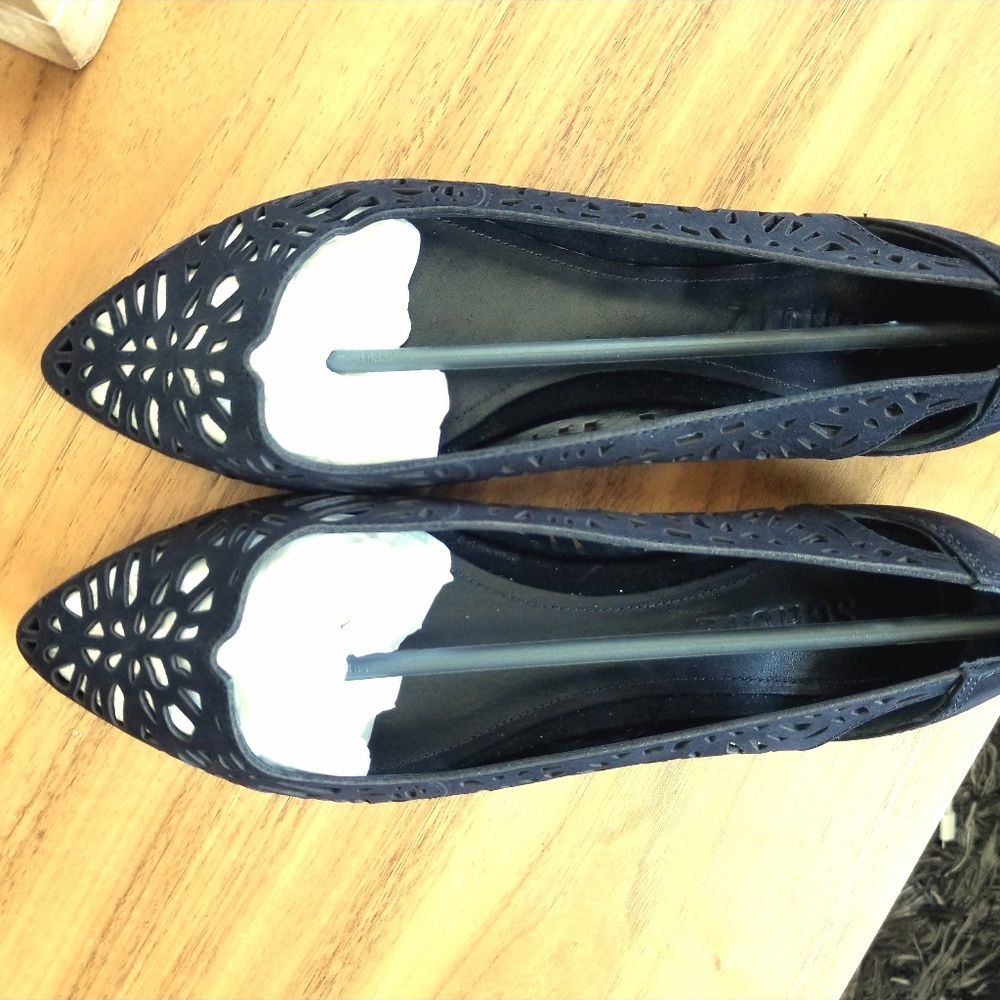 Schutz Cutout Flats
